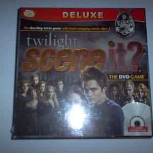 Deluxe Twilight Scene it , The DVD game